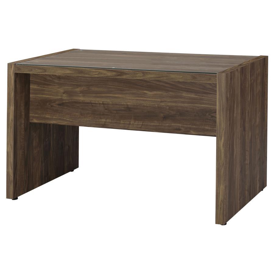 Luetta - Writing Desk - Dark Brown