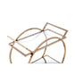 Traverse - Serving Cart - Champagne & Mirrored