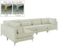 Julia - Modular Sectional 5 Piece - Cream