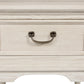 Bayside - Leg Nightstand - White