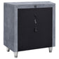 Antonella - Upholstered 3-Drawer Nightstand