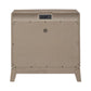 Avalon - Nightstand With Charging Station - Burnished Beige