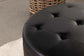 Jace - Upholstered Tufted Storage Ottoman - Black