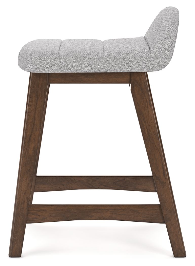 Lyncott - Upholstered Barstool (Set of 2)