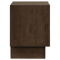 Glenwood - 2-Drawer Nightstand Bedside Table - Warm Brown