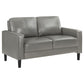 Ruth - Upholstered Track Arm Sofa Set