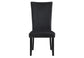 D03 - Velvet Dining Chair - Black