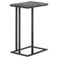 Vicente - Accent Table With Marble Top