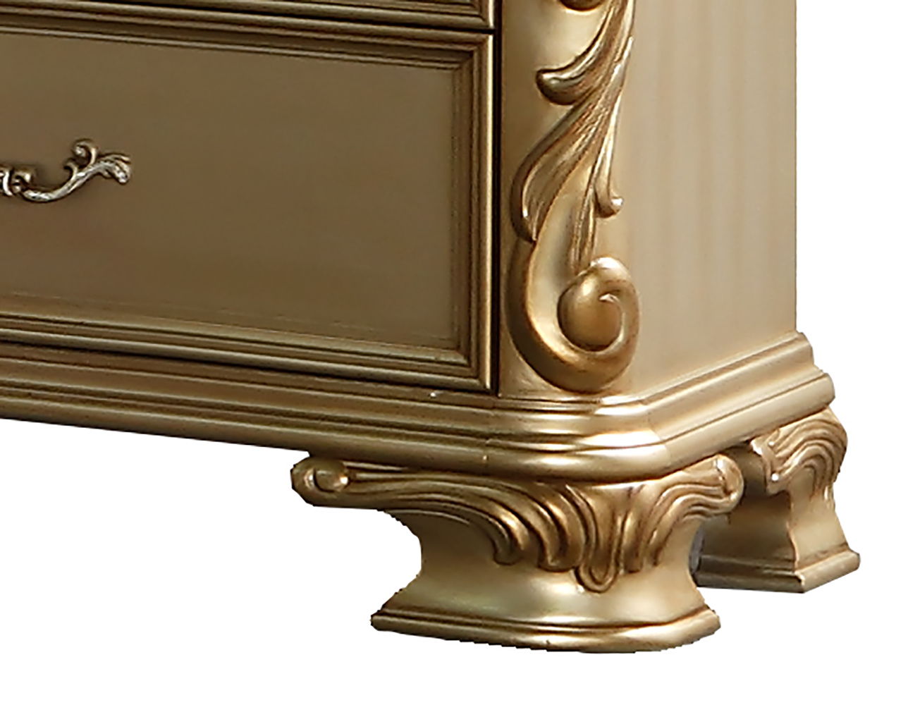 Miranda - Nightstand - Gold