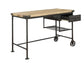 Itzel - Desk - Antique Oak & Sandy Gray