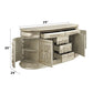 Sorina - Dresser - Antique Gold Finish