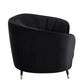 Achim - Sofa - Black Velvet