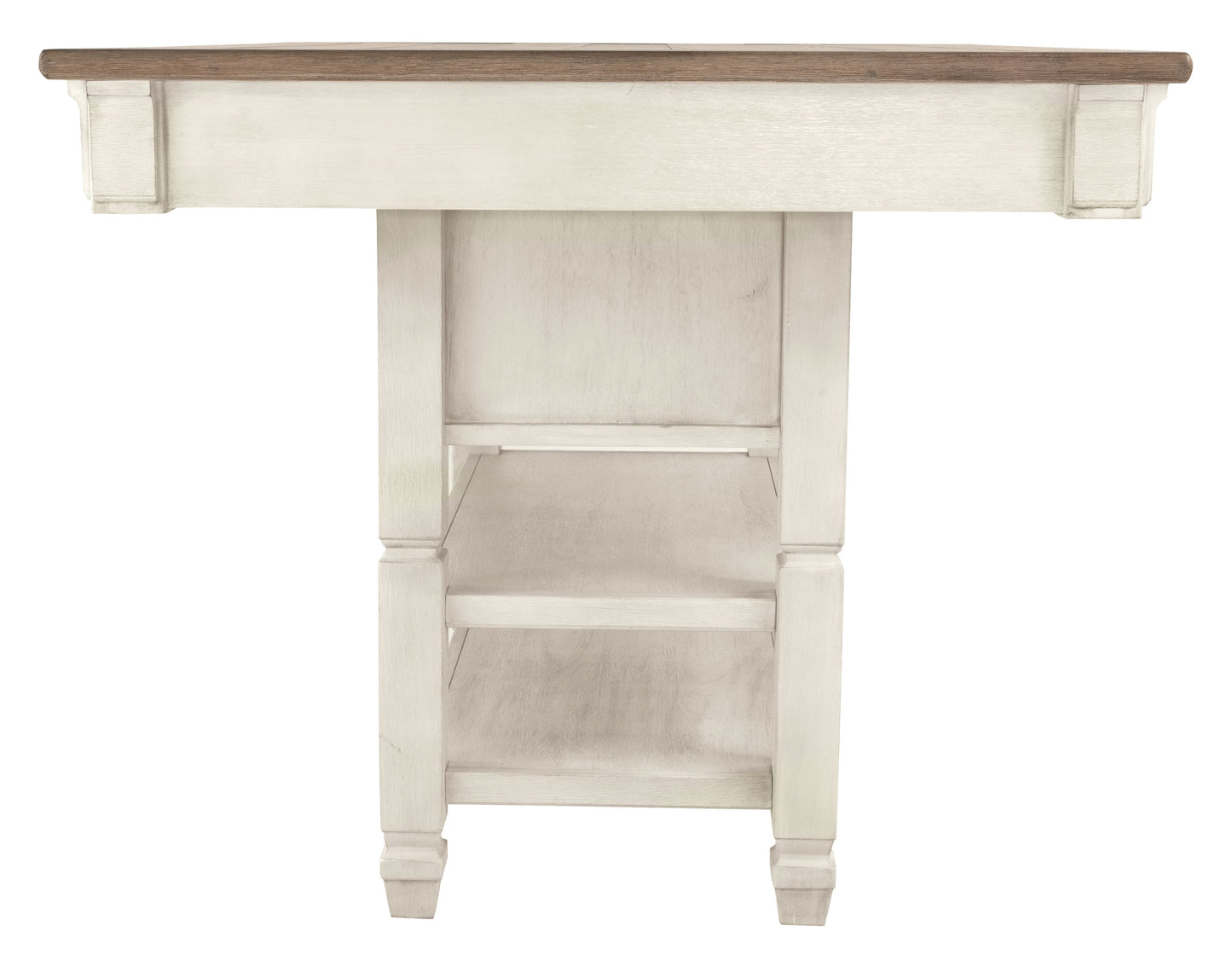 Bolanburg - Beige - Rectangular Dining Room Counter Table