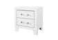 Luccia - 4 Piece Queen Bedroom Set (Queen Bed With LED, Dresser, Mirror, Nightstand) - White