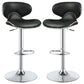 Edenton - Upholstered Adjustable Bar Stool (Set of 2)