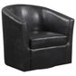 Turner - Upholstered Barrel Back Swivel Chair