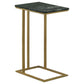 Vicente - Accent Table With Marble Top