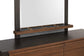 Azalia - Dresser Mirror - Walnut