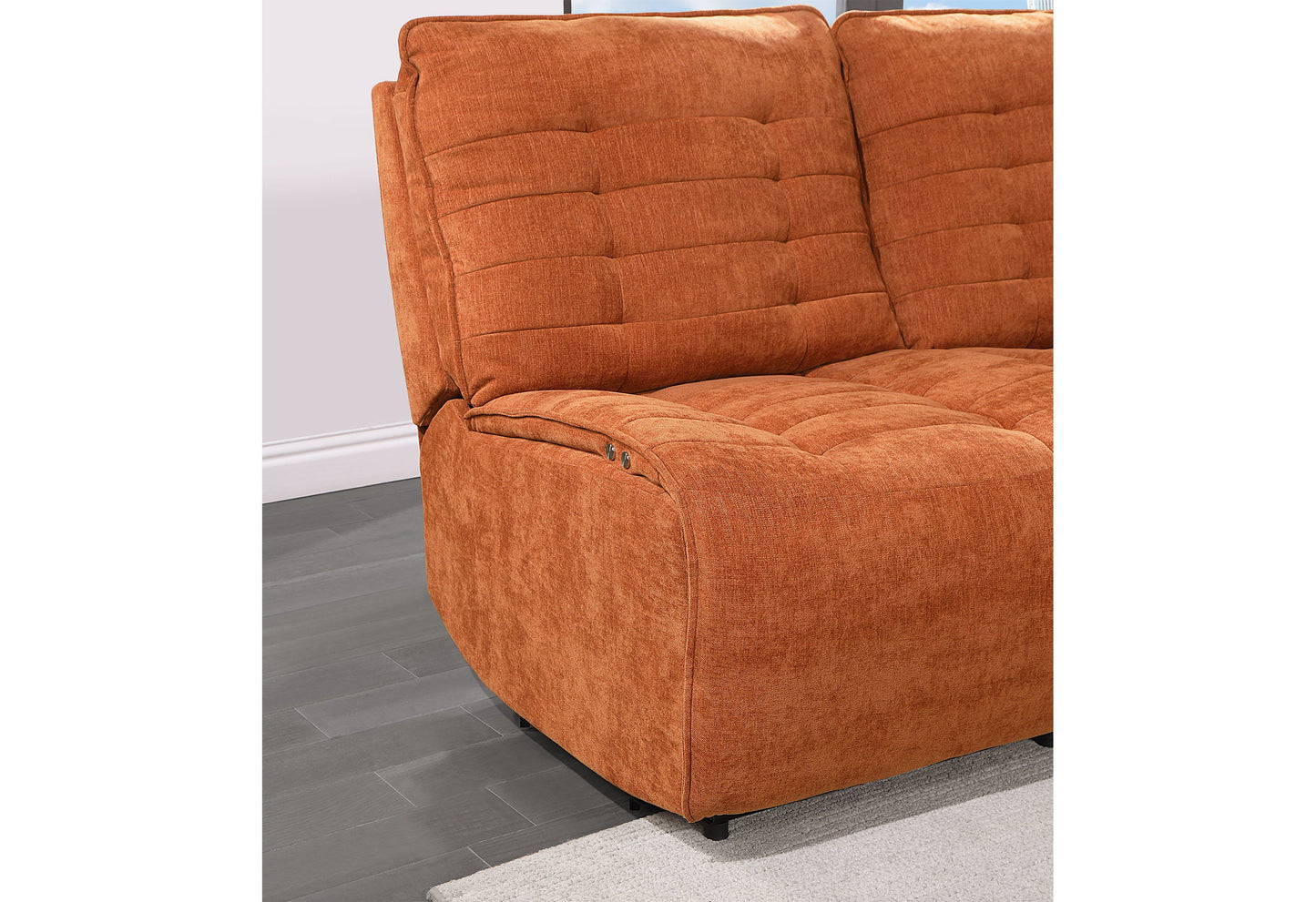 U6066 - Build It Your Way Sectional - Rust