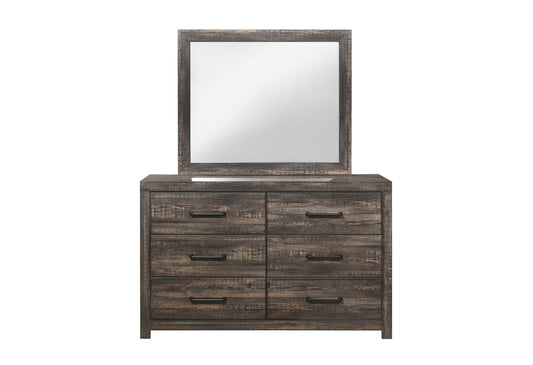 Linwood - Mirror - Dark Brown