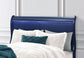 Charlie - Queen Bed With LED - Blue