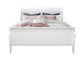 Charlie - 5 Piece Queen Bedroom Set With LED - White