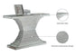 Nexus - Console Table - Pearl Silver