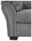 Allmaxx - Pewter - Loveseat