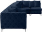 Tremblay - Modular Sectional 6 Piece - Navy