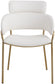 Yara - Dining Chair (Set of 2) - Cream