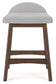 Lyncott - Upholstered Barstool (Set of 2)