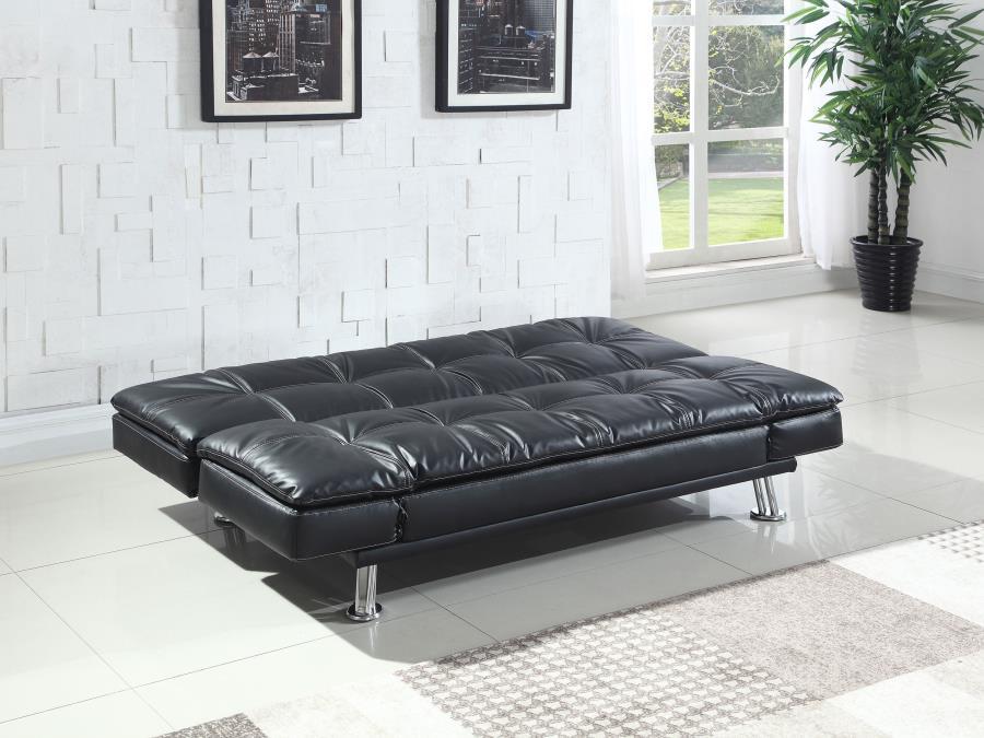 Dilleston - Upholstered Tufted Convertible Sofa Bed