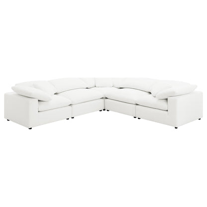 Raleigh - Boucle Upholstered Modular Sectional