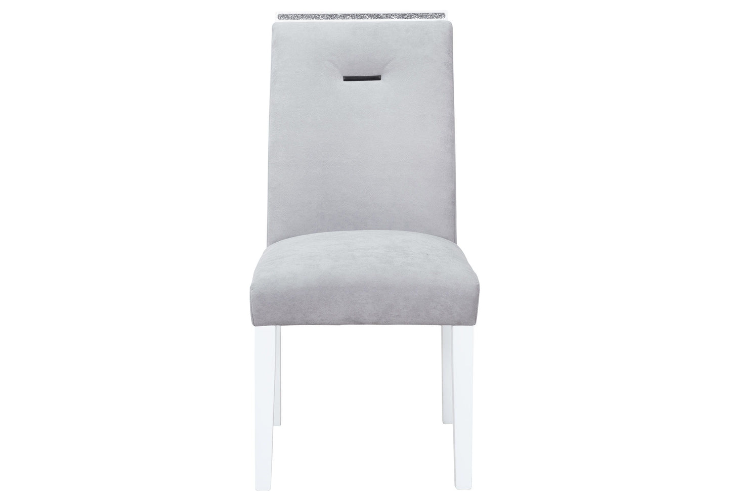 Monaco - Dining Table And 6 Monaco Dining Chair - White