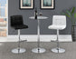 Lenny - Upholstered Adjustable Bar Stool (Set of 2)