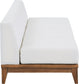 Rio - Modular Sofa - Off White - Wood