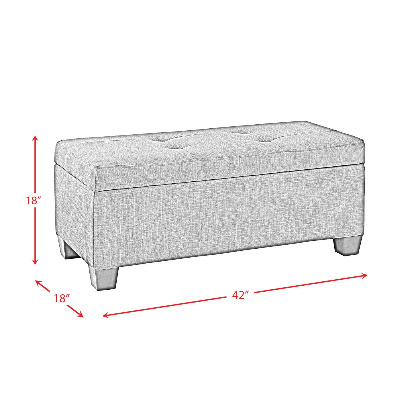 Ethan - 3Pk Storage Ottoman