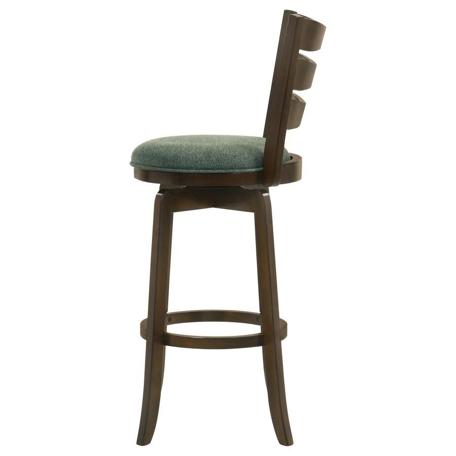 Murphy - Wood Height Swivel Bar Chair