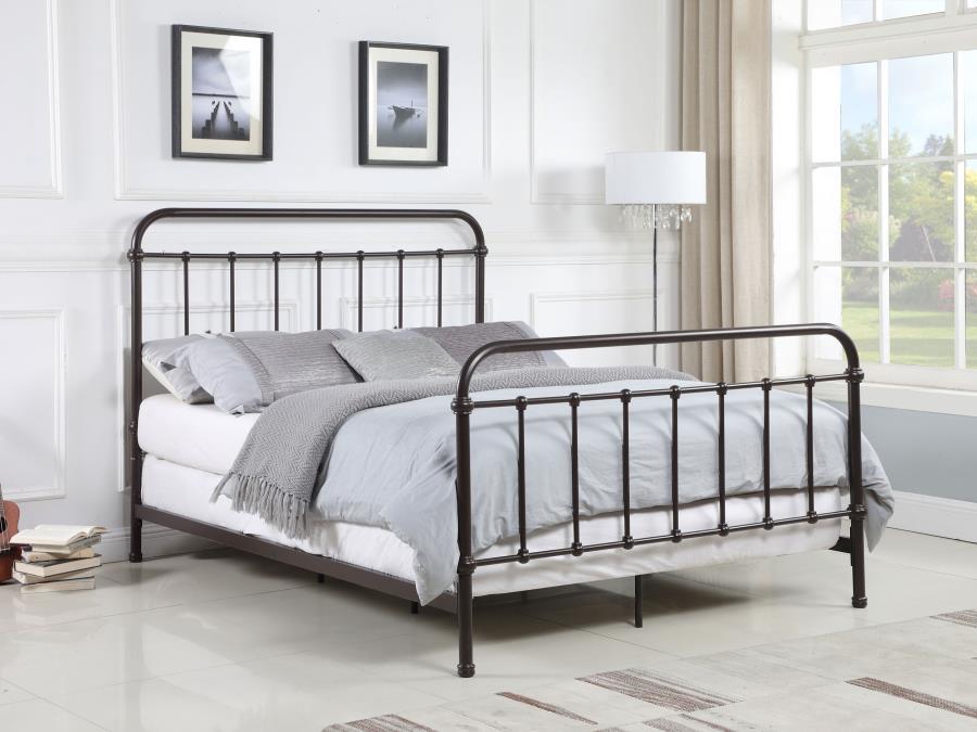 Livingston - Open Frame Metal Bed