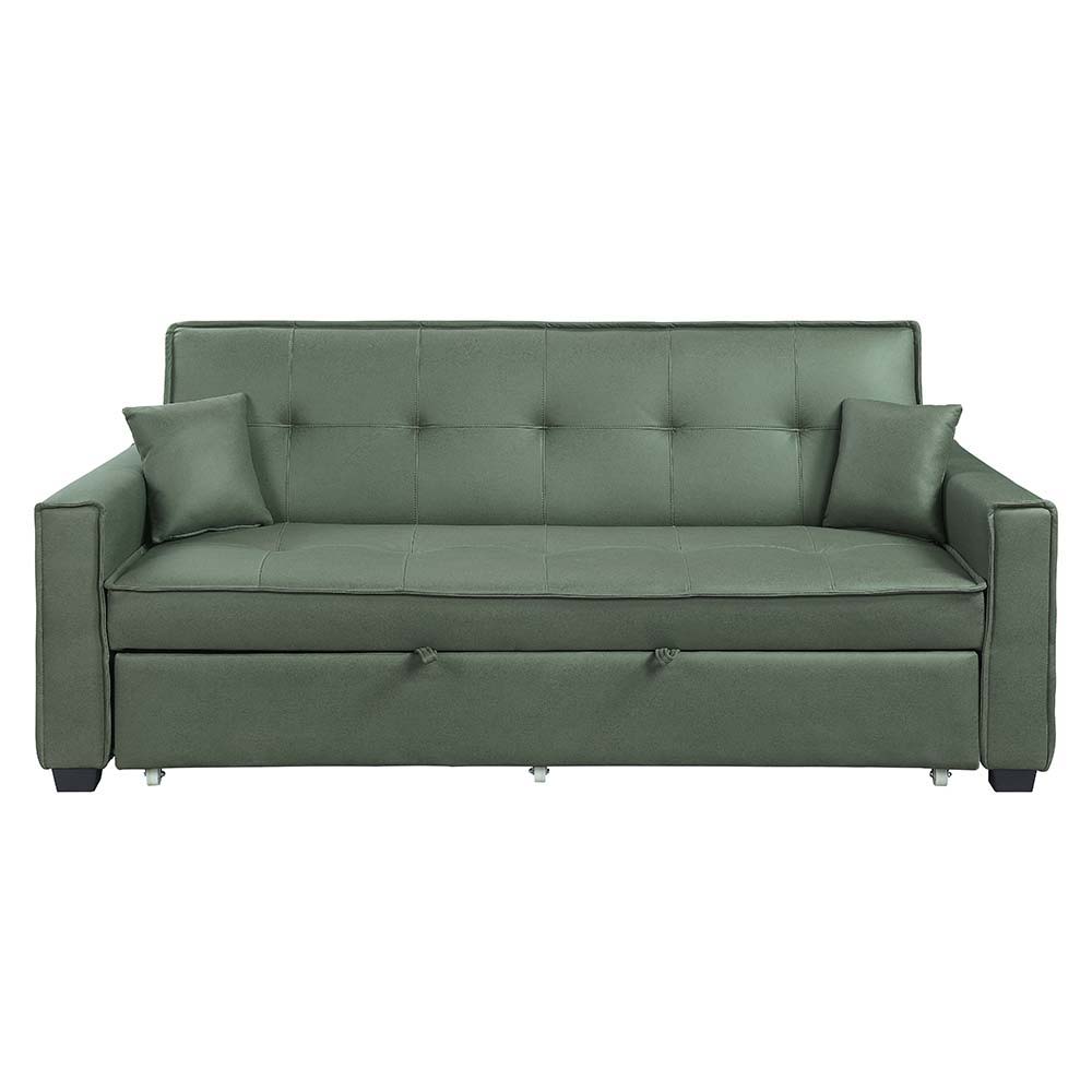 Octavio - Sofa - Green Fabric