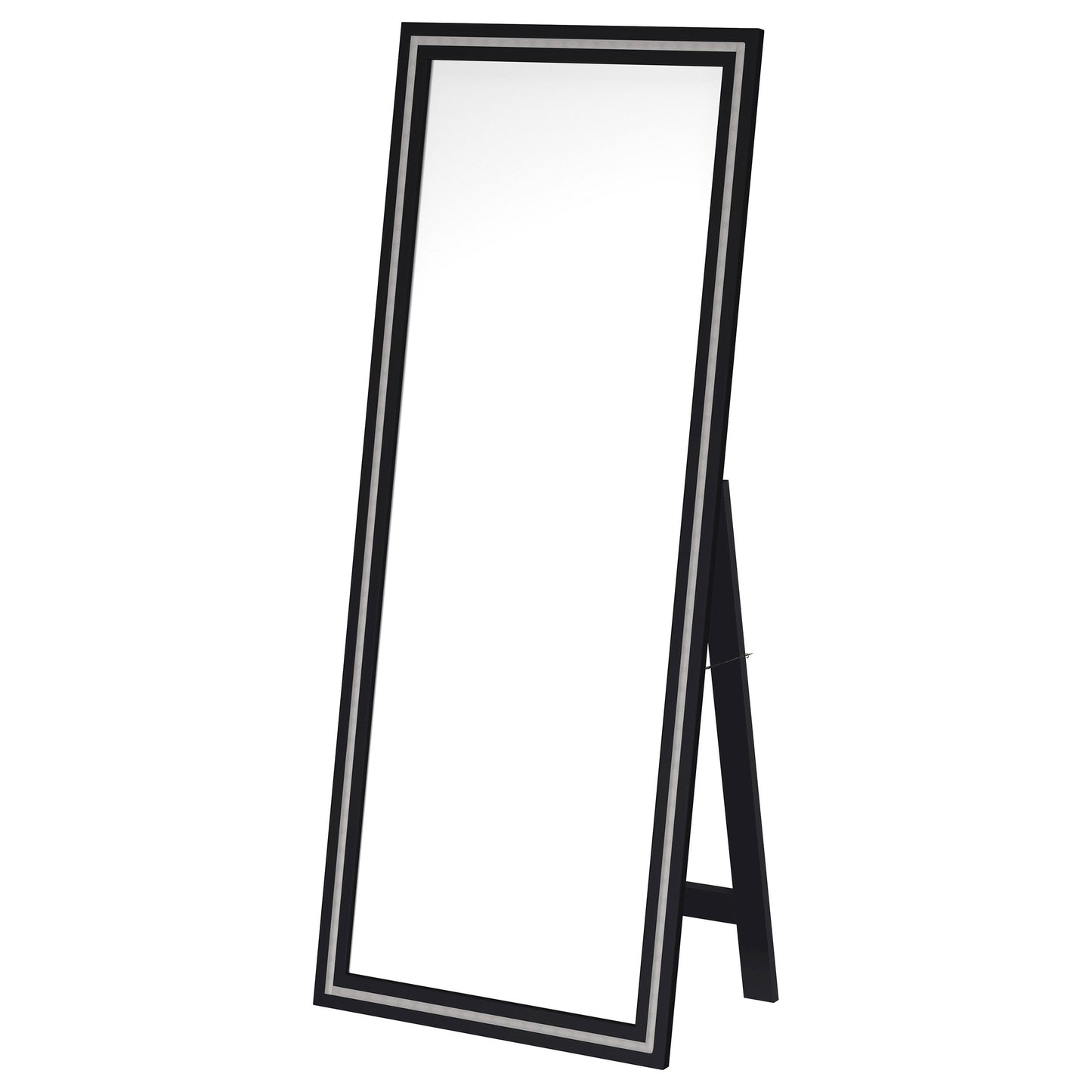 Windrose - Full Length Floor Standing Tempered Mirror With Led Lighting