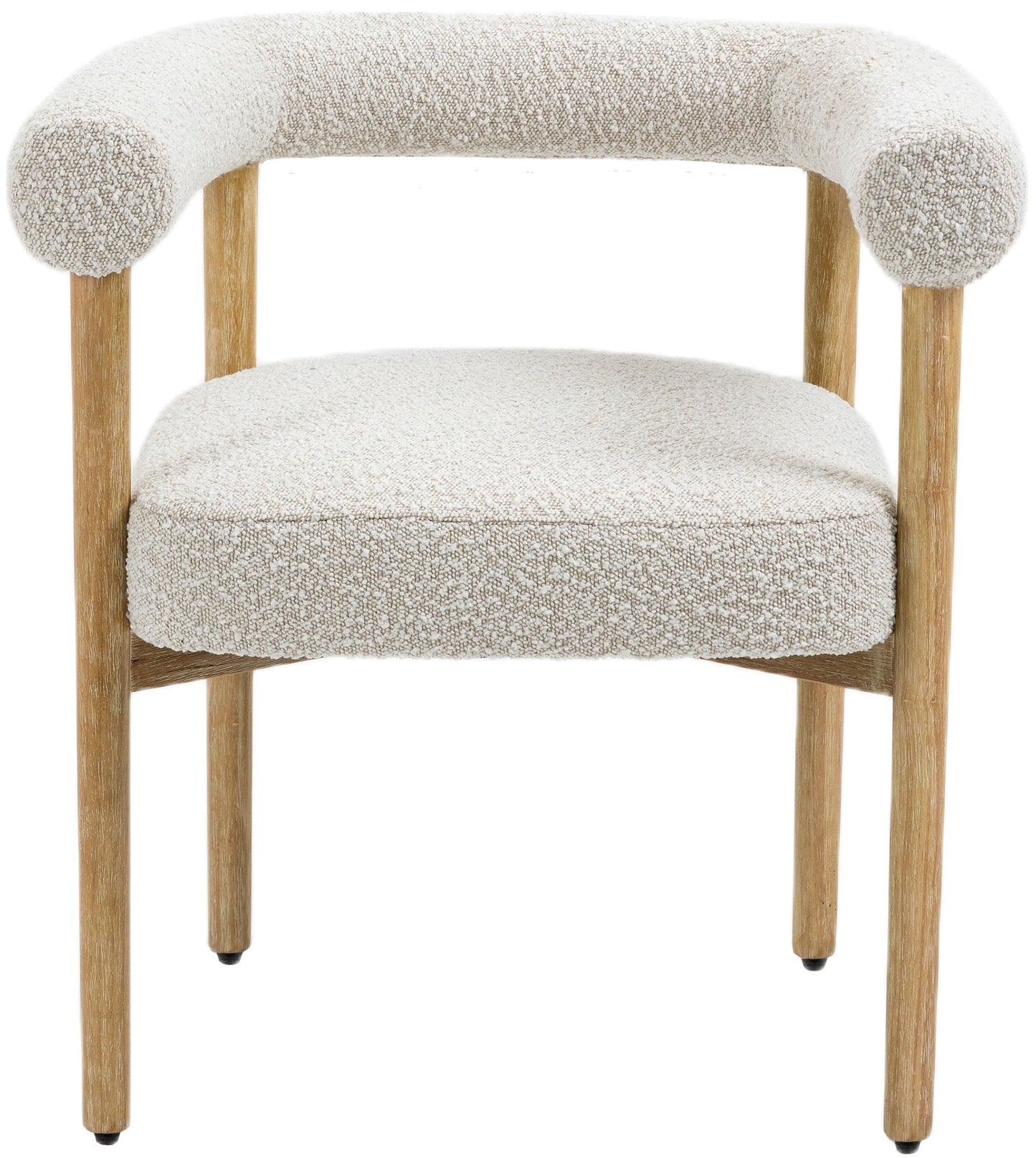 Hyatt - Dining Chair, Wood Legs