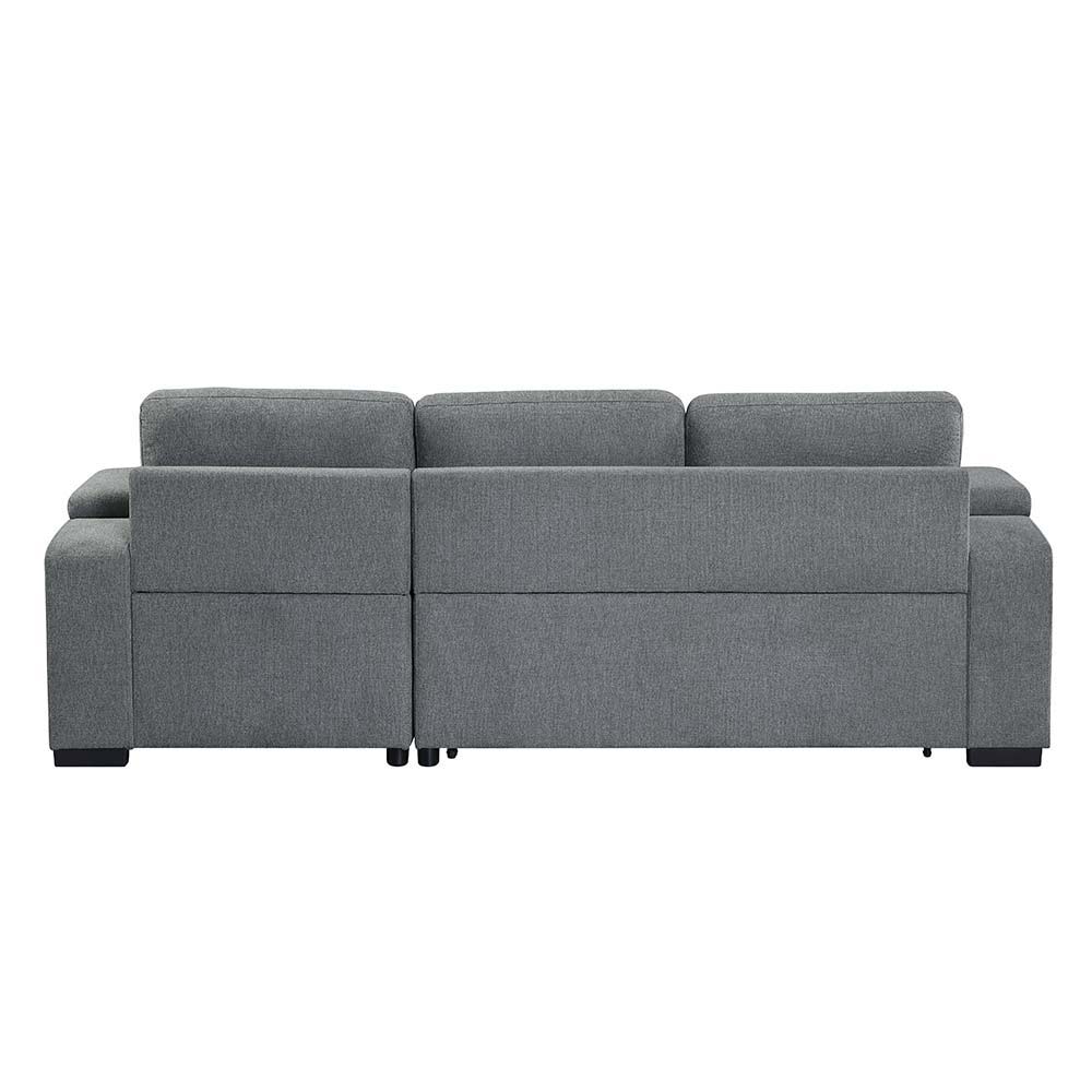 Kabira - Sectional Sofa - Gray Fabric
