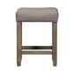 Parkland Falls - Upholstered Console Stool - Light Brown