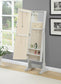 Yvonne - Cheval Mirror With Jewelry Storage - Dove Gray