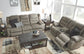 Mccade - Cobblestone - Reclining Sofa