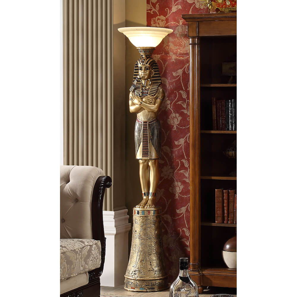 HD-7953 - Lamp - Bronze / Gold / Blue