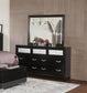 Barzini - 7-drawer Dresser With Mirror