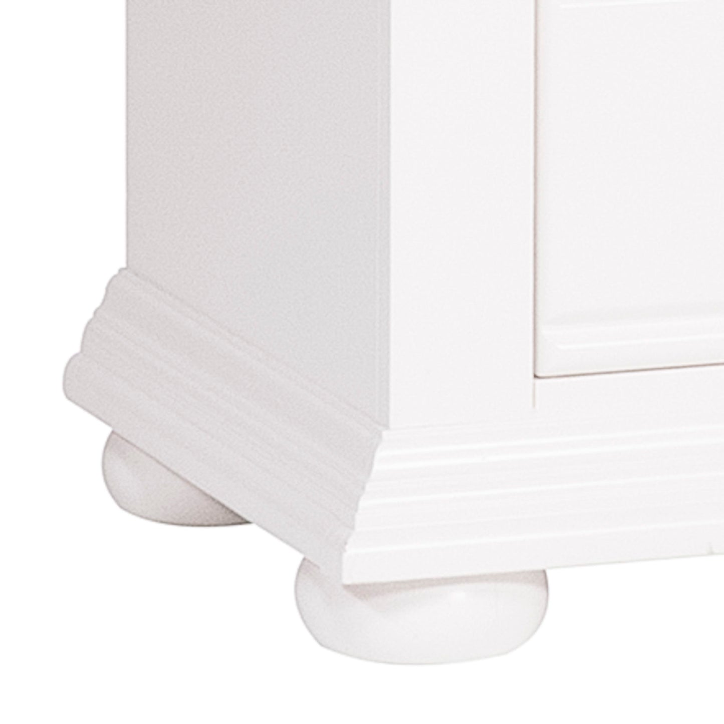 Summer House - Media Chest - White