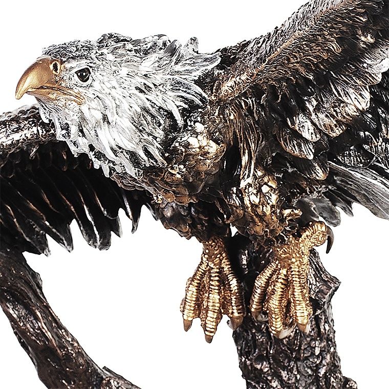 HD-1133 - Eagle Statue - Bronze